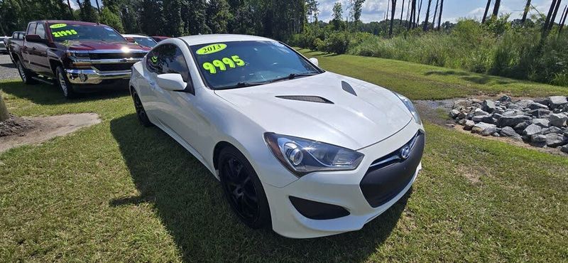 2013 Hyundai Genesis Coupe — a typically priced live listing