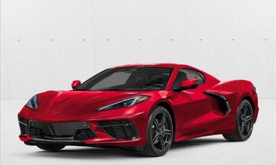 2027 Chevrolet Corvette Stingray W 2LT