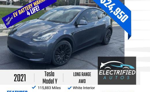 2021 Tesla Model Y Long Range