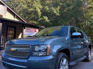 2012 Chevrolet Avalanche LS