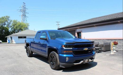 2016 Chevrolet Silverado LT