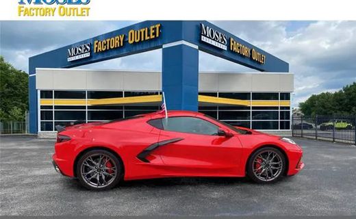 2024 Chevrolet Corvette Preferred 2LT