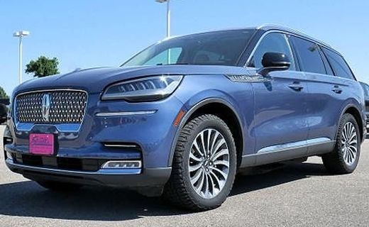 2021 Lincoln Aviator Reserve