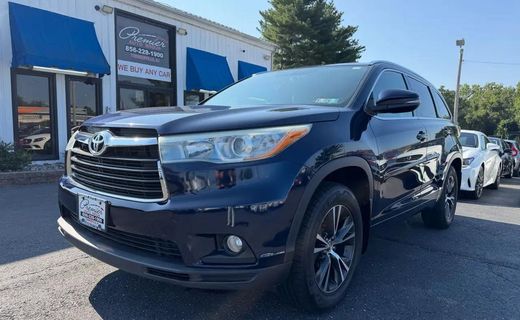 2016 Toyota Highlander Base Hybrid