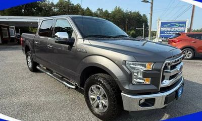 2015 Ford F-150 XLT