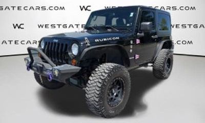 2012 Jeep Wrangler Sahara
