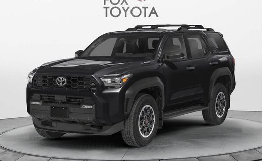 2026 Toyota 4Runner TRD OFF Road
