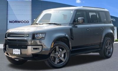 2022 Land Rover Defender 110 X Dynamic