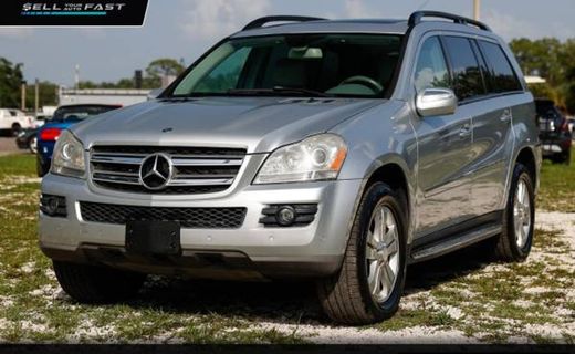 2009 Mercedes-Benz GL-Class GL450 4 Matic