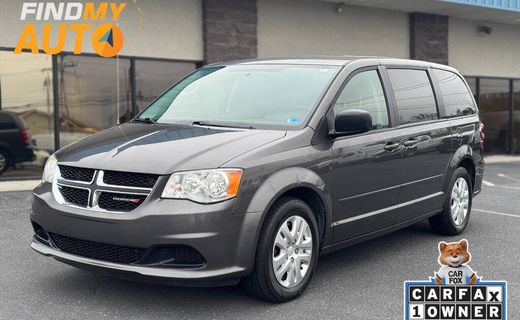 2017 Dodge Grand Caravan