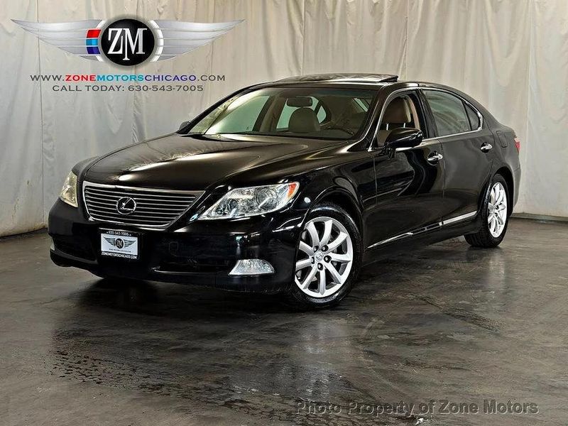2008 Lexus LS — a typically priced live listing