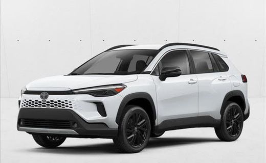 2026 Toyota Corolla Cross