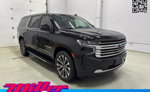2021 Chevrolet Suburban High Country