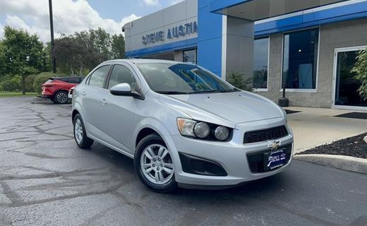 2014 Chevrolet Sonic LT