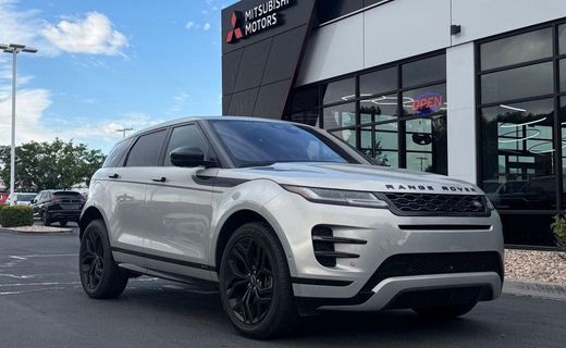 2021 Land Rover Range Evoque SE