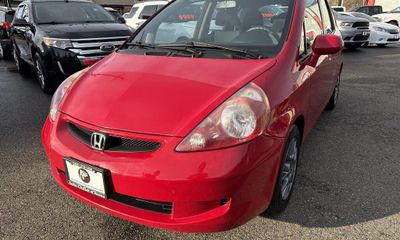 2008 Honda FIT Base