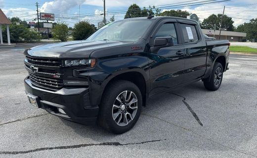 2019 Chevrolet Silverado RST