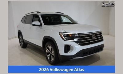 2026 Volkswagen Atlas 4Motion SE