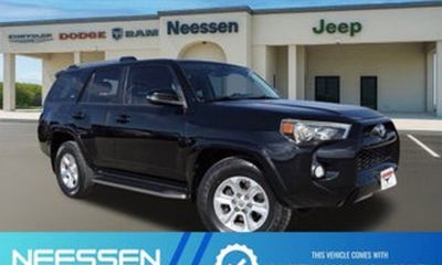 2019 Toyota 4RUNNER SR5 Premium TRD