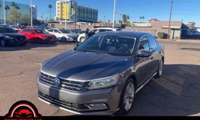 2017 Volkswagen Passat R Line