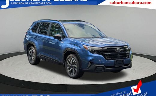 2026 Subaru Forester Touring