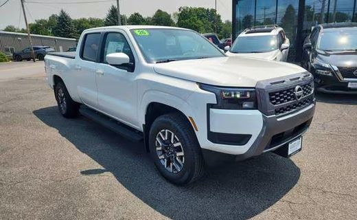 2026 Nissan Frontier