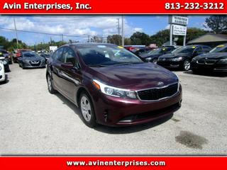 2018 Kia Forte LX Base