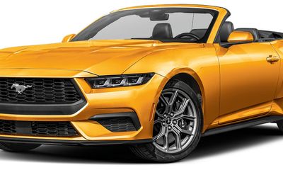 2026 Ford Mustang I4