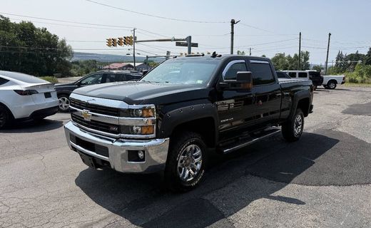 2016 Chevrolet Silverado HD