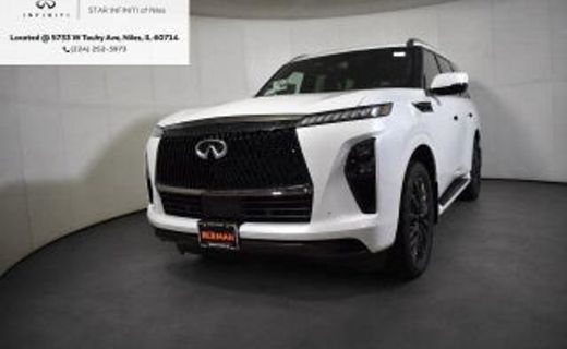 2027 Infiniti QX80