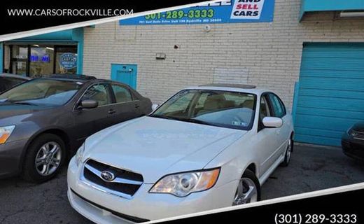 2009 Subaru Legacy 2 5I