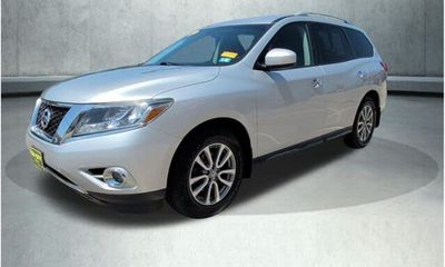 2015 Nissan Pathfinder S