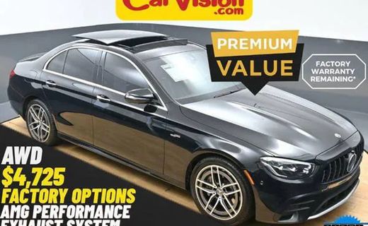 2023 Mercedes-Benz E-Class AMG E53