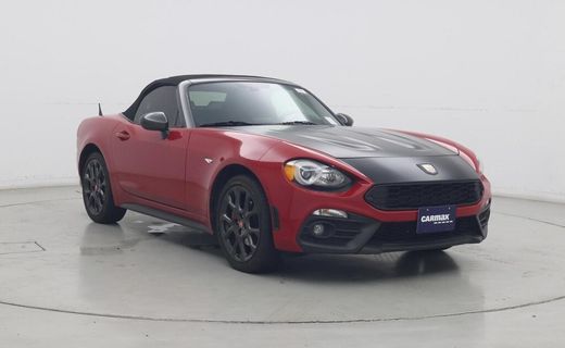 2019 Fiat 124 Spider Lusso