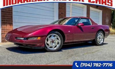 1993 Chevrolet Corvette Convertible