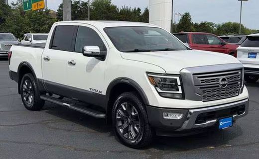 2024 Nissan Titan