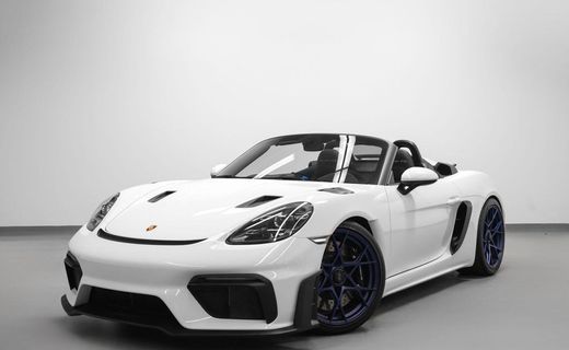 2025 Porsche 718 Spyder RS