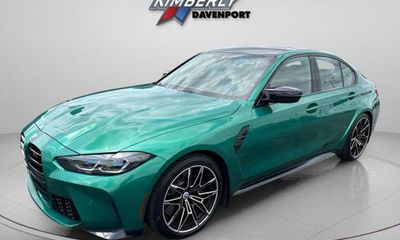 2022 BMW M3 xDrive Competition