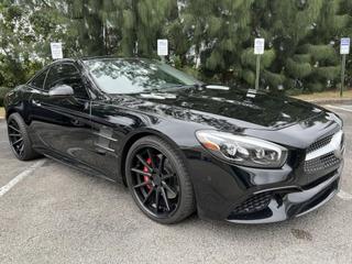 2018 Mercedes-Benz SL-Class SL450