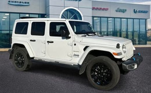 2023 Jeep Wrangler 4XE