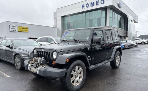 2011 Jeep Wrangler