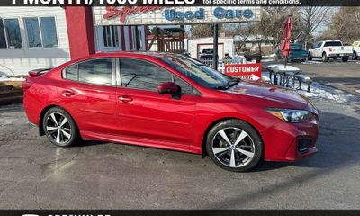 2017 Subaru Impreza Sport H K