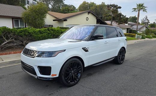 2020 Land Rover Range Sport HSE