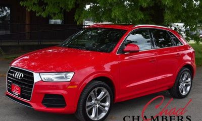 2017 Audi Q3 Quattro Premium Plus