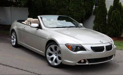 2007 BMW 650I Convertible