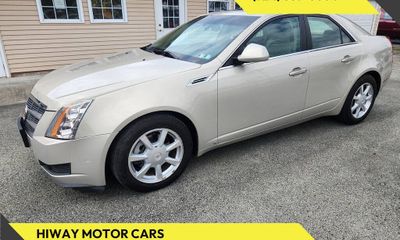 2009 Cadillac CTS 36L