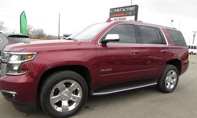 2016 Chevrolet Tahoe LTZ