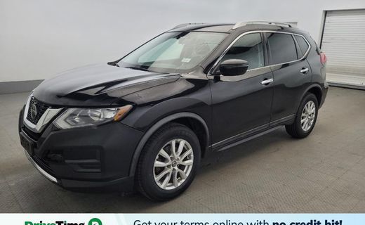 2018 Nissan Rogue SV