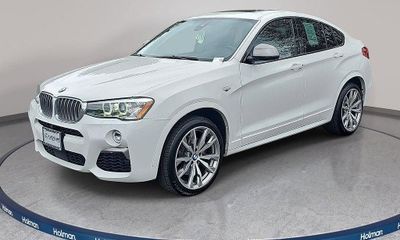 2017 BMW X4 xDriveM40i