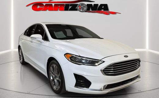 2019 Ford Fusion SEL